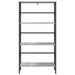 Raft pentru cărți Gri Sonoma 60 x 29,5 x 115 cm Lemn compozit - WALTI WALTI