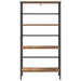 Raft pentru cărți Lemn Vechi 60 x 29,5 x 115 cm Lemn compozit - WALTI WALTI