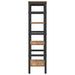 Raft pentru cărți Lemn Vechi 60 x 29,5 x 115 cm Lemn compozit - WALTI WALTI