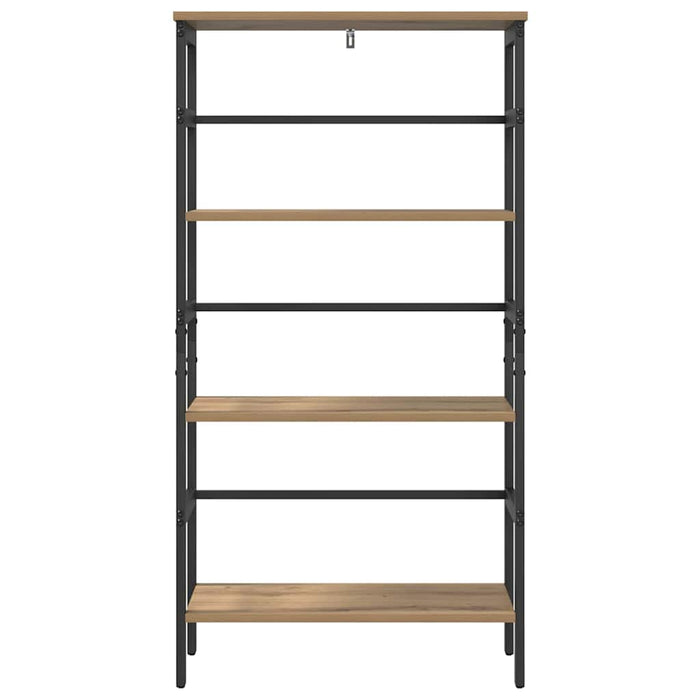 Raft pentru cărți Stejar Artizanal 60 x 29,5 x 115 cm - WALTI WALTI