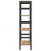 Raft pentru cărți Stejar Artizanal 60 x 29,5 x 115 cm - WALTI WALTI
