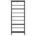 Raft pentru cărți Stejar Negru 60 x 29,5 x 149 cm Lemn compozit - WALTI WALTI