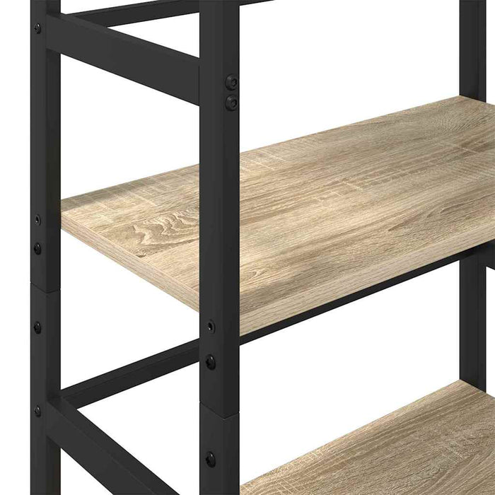 Raft pentru cărți Stejar Sonoma 60 x 29,5 x 149 cm - WALTI WALTI