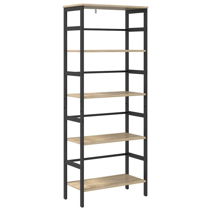 Raft pentru cărți Stejar Sonoma 60 x 29,5 x 149 cm - WALTI WALTI