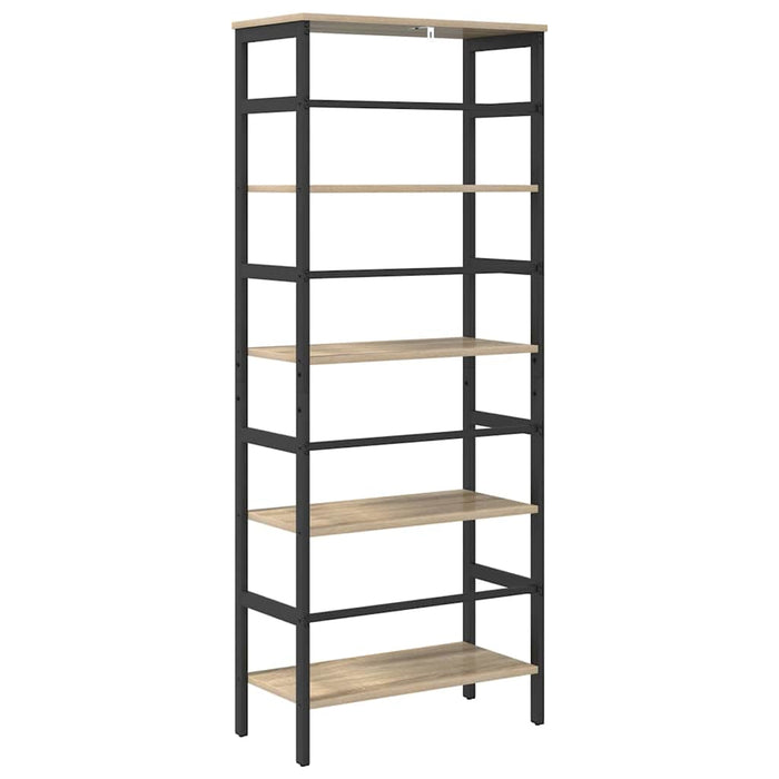Raft pentru cărți Stejar Sonoma 60 x 29,5 x 149 cm - WALTI WALTI