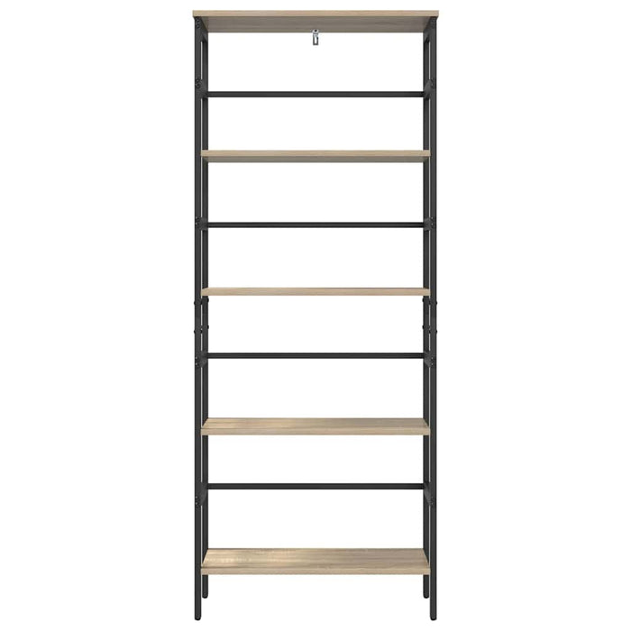 Raft pentru cărți Stejar Sonoma 60 x 29,5 x 149 cm - WALTI WALTI