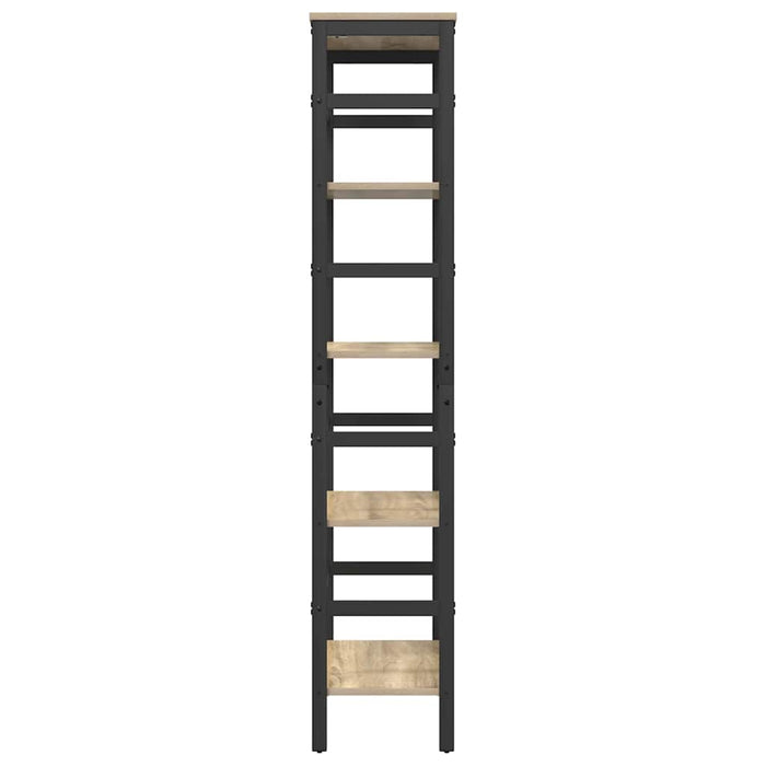 Raft pentru cărți Stejar Sonoma 60 x 29,5 x 149 cm - WALTI WALTI