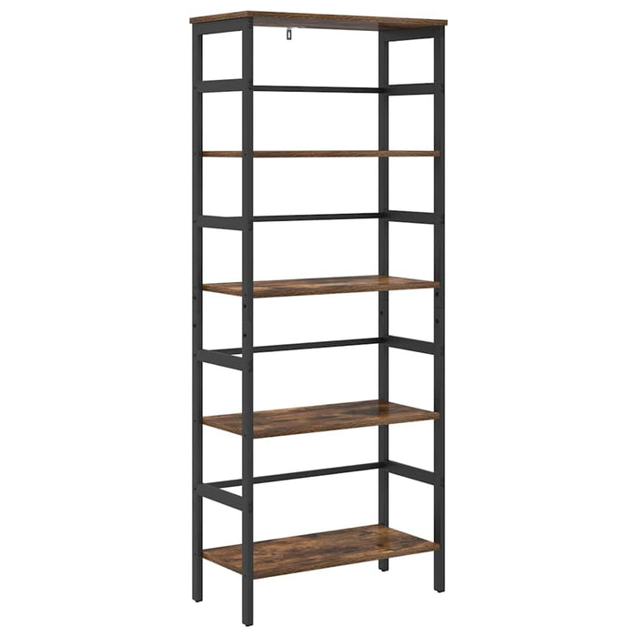 Raft pentru cărți Stejar fumuriu 60 x 29,5 x 149 cm - WALTI WALTI