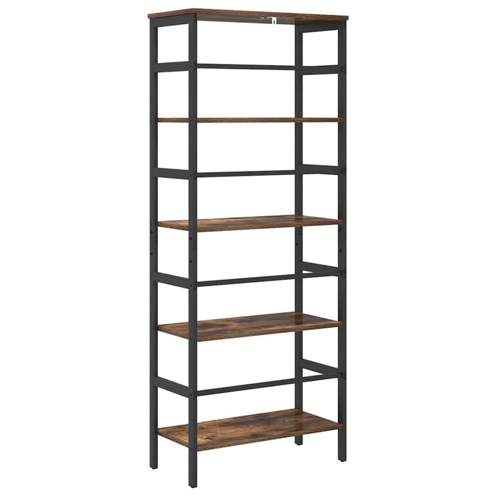 Raft pentru cărți Stejar fumuriu 60 x 29,5 x 149 cm - WALTI WALTI