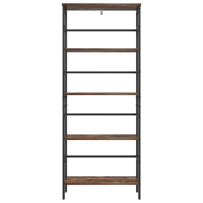 Raft pentru cărți Stejar fumuriu 60 x 29,5 x 149 cm - WALTI WALTI