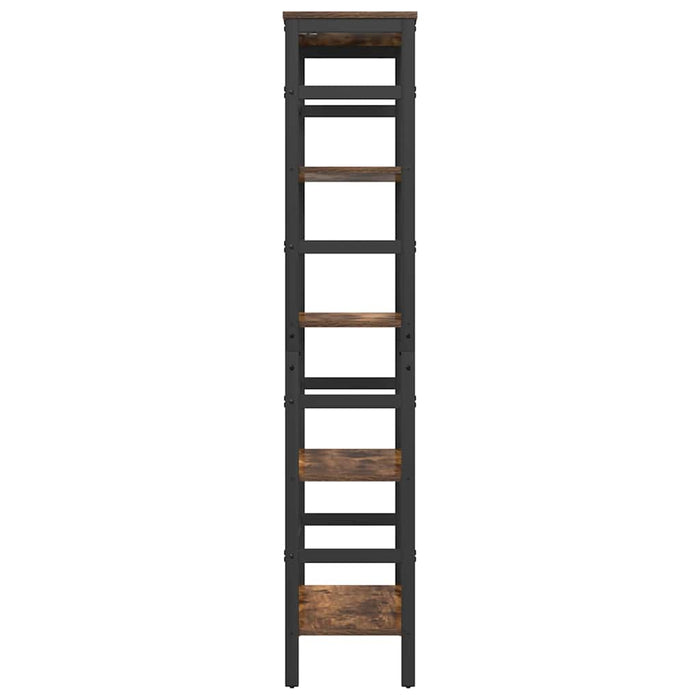 Raft pentru cărți Stejar fumuriu 60 x 29,5 x 149 cm - WALTI WALTI