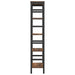 Raft pentru cărți Stejar fumuriu 60 x 29,5 x 149 cm - WALTI WALTI