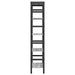 Raft pentru cărți Gri Sonoma 60 x 29,5 x 149 cm Lemn compozit - WALTI WALTI