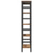 Raft pentru cărți Lemn Vechi 60 x 29,5 x 149 cm Lemn compozit - WALTI WALTI