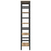 Raft pentru cărți Stejar Artizanal 60 x 29,5 x 149 cm - WALTI WALTI