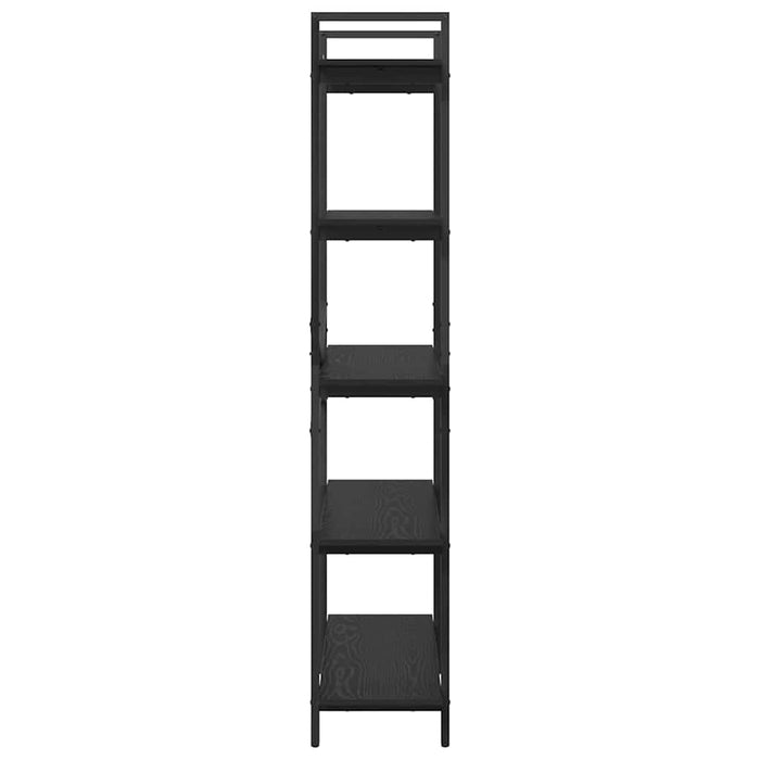 Raft pentru cărți Stejar Negru 100 x 33,5 x 178 cm - WALTI WALTI