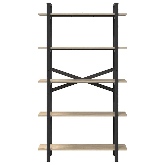 Raft pentru cărți Stejar Sonoma 100 x 33,5 x 178 cm - WALTI WALTI