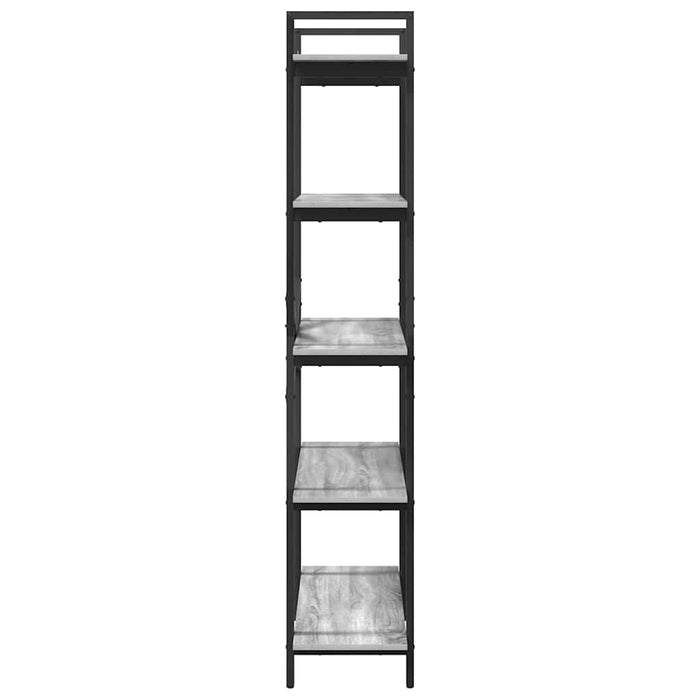 Raft pentru cărți Gri Sonoma 100 x 33,5 x 178 cm Lemn compozit - WALTI WALTI