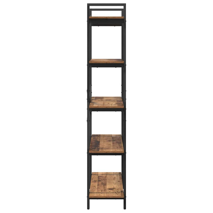 Raft pentru cărți Lemn Vechi 100 x 33,5 x 178 cm Lemn compozit - WALTI WALTI