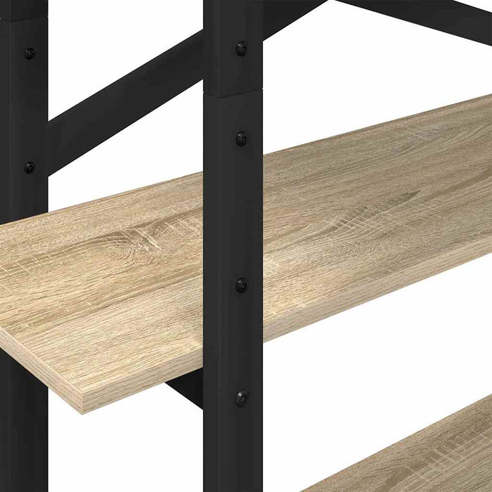 Raft pentru cărți Stejar Sonoma 100 x 33,5 x 140 cm - WALTI WALTI