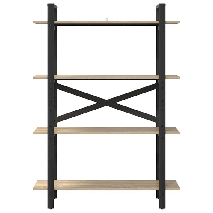 Raft pentru cărți Stejar Sonoma 100 x 33,5 x 140 cm - WALTI WALTI