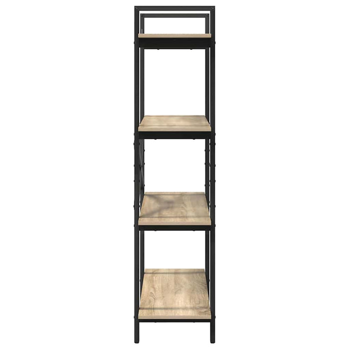 Raft pentru cărți Stejar Sonoma 100 x 33,5 x 140 cm - WALTI WALTI