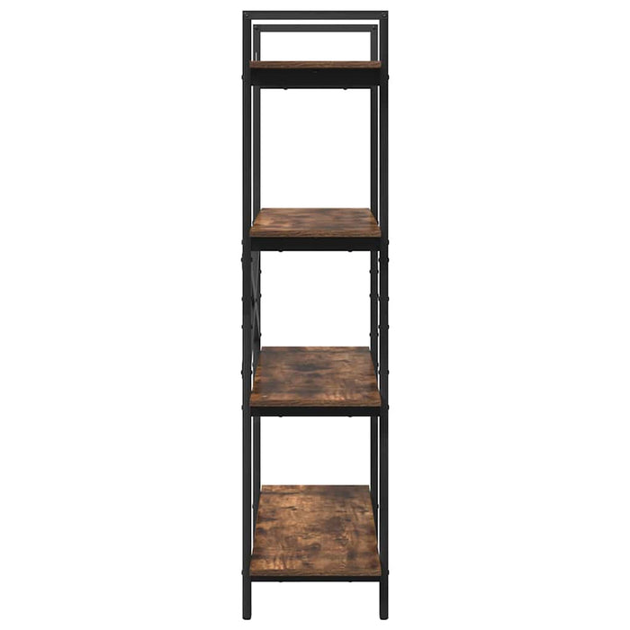 Raft pentru cărți Stejar fumuriu 100 x 33,5 x 140 cm - WALTI WALTI