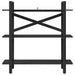 Raft pentru cărți Stejar Negru 100 x 33,5 x 102 cm - WALTI WALTI