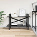 Raft pentru cărți Stejar Negru 100 x 33,5 x 64 cm Lemn compozit - WALTI WALTI