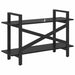 Raft pentru cărți Stejar Negru 100 x 33,5 x 64 cm Lemn compozit - WALTI WALTI