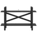Raft pentru cărți Stejar Negru 100 x 33,5 x 64 cm Lemn compozit - WALTI WALTI
