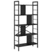 Raft pentru cărți Stejar Negru 75 x 30 x 156 cm Lemn compozit - WALTI WALTI