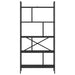Raft pentru cărți Stejar Negru 75 x 30 x 156 cm Lemn compozit - WALTI WALTI