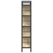 Raft pentru cărți Stejar Sonoma 75 x 30 x 156 cm Lemn compozit - WALTI WALTI