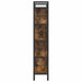 Raft pentru cărți Stejar fumuriu 75 x 30 x 156 cm Lemn compozit - WALTI WALTI