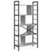 Raft pentru cărți Gri Sonoma 75 x 30 x 156 cm Lemn compozit - WALTI WALTI