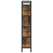 Raft pentru cărți Lemn Vechi 75 x 30 x 156 cm Lemn compozit - WALTI WALTI