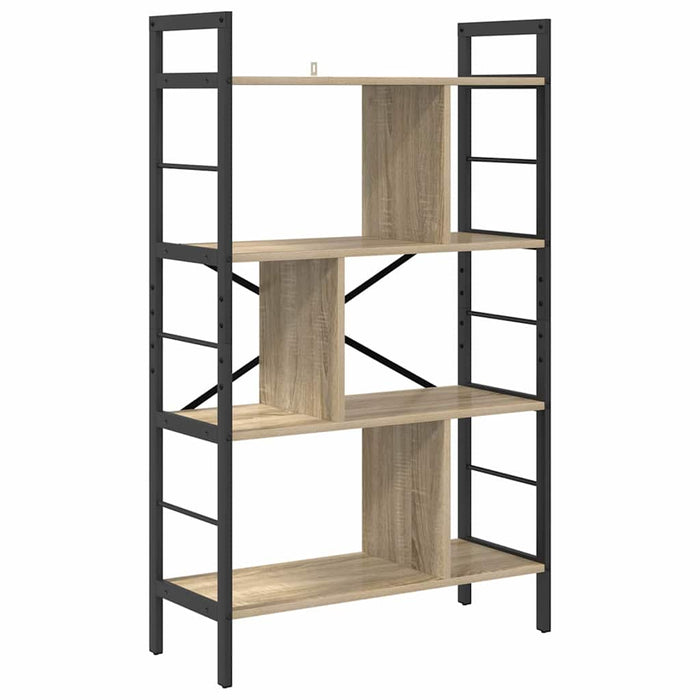 Raft pentru cărți Stejar Sonoma 75 x 30 x 123,5 cm - WALTI WALTI