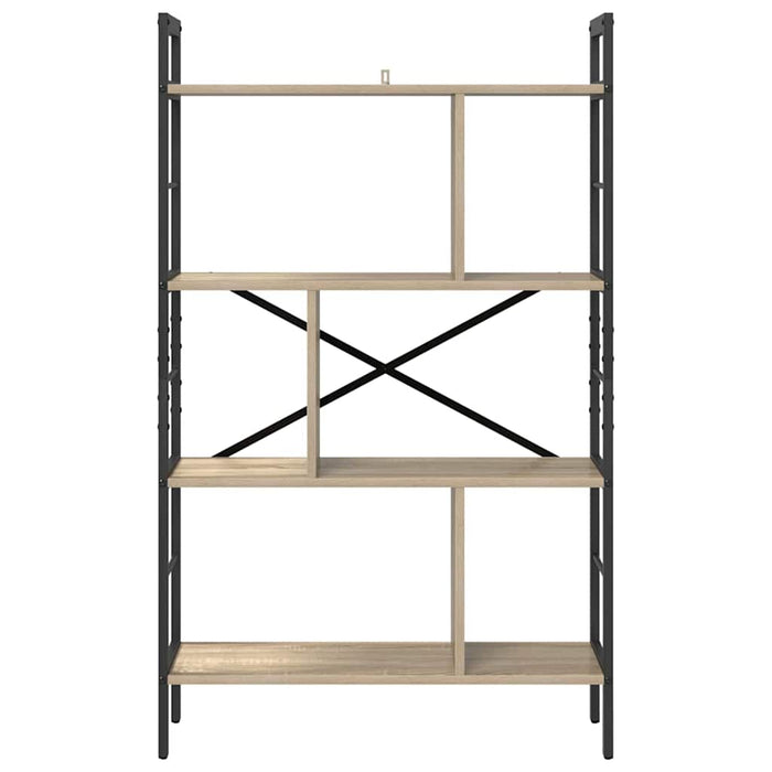 Raft pentru cărți Stejar Sonoma 75 x 30 x 123,5 cm - WALTI WALTI