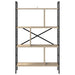 Raft pentru cărți Stejar Sonoma 75 x 30 x 123,5 cm - WALTI WALTI