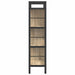 Raft pentru cărți Stejar Sonoma 75 x 30 x 123,5 cm - WALTI WALTI