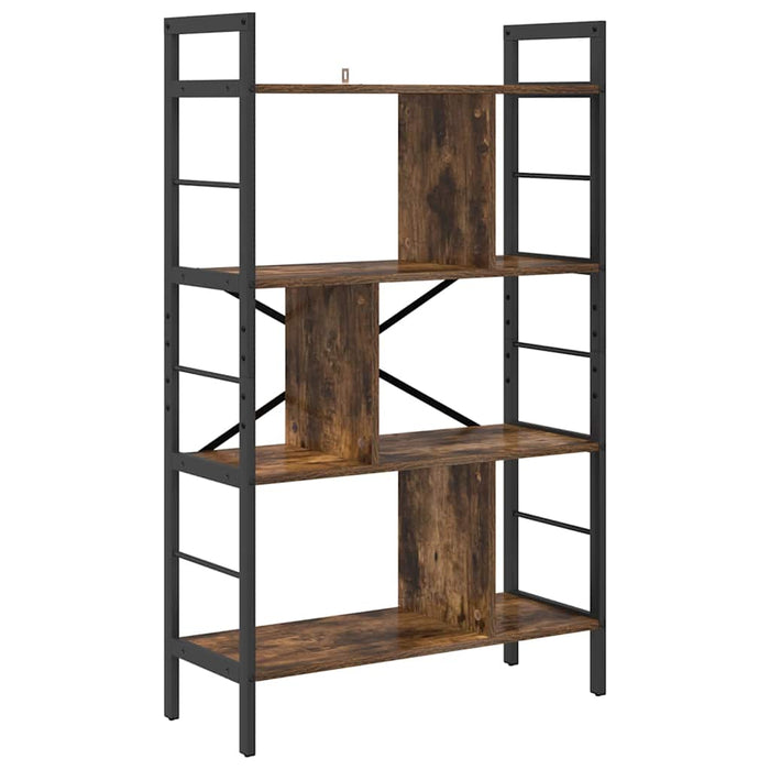 Raft pentru cărți Stejar fumuriu 75 x 30 x 123,5 cm - WALTI WALTI