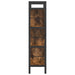 Raft pentru cărți Stejar fumuriu 75 x 30 x 123,5 cm - WALTI WALTI