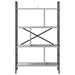 Raft pentru cărți Gri Sonoma 75 x 30 x 123,5 cm Lemn compozit - WALTI WALTI