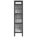 Raft pentru cărți Gri Sonoma 75 x 30 x 123,5 cm Lemn compozit - WALTI WALTI