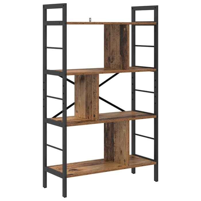Raft pentru cărți Lemn Vechi 75 x 30 x 123,5 cm Lemn compozit - WALTI WALTI