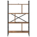 Raft pentru cărți Lemn Vechi 75 x 30 x 123,5 cm Lemn compozit - WALTI WALTI