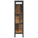 Raft pentru cărți Lemn Vechi 75 x 30 x 123,5 cm Lemn compozit - WALTI WALTI