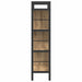 Raft pentru cărți Stejar Artizanal 75 x 30 x 123,5 cm - WALTI WALTI