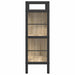 Raft pentru cărți Stejar Sonoma 75 x 30 x 91 cm Lemn compozit - WALTI WALTI